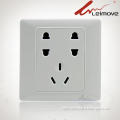 10A Electrical Plugs Sockets with Different Design Styles